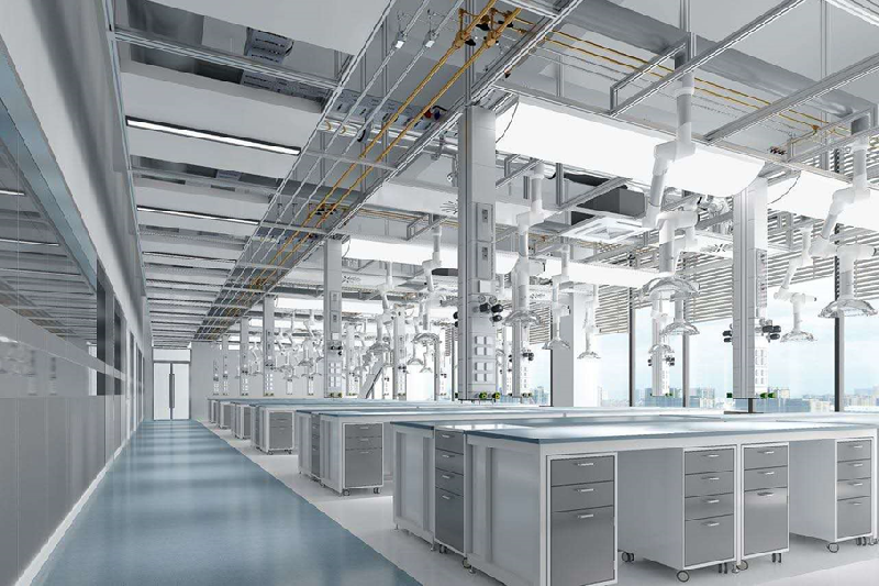 仪器分析中心（集成吊顶）