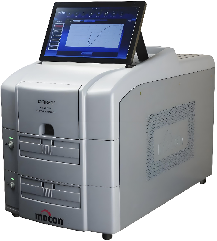 气体（CO₂‌、O₂‌、N₂‌、空气）透过率测试仪